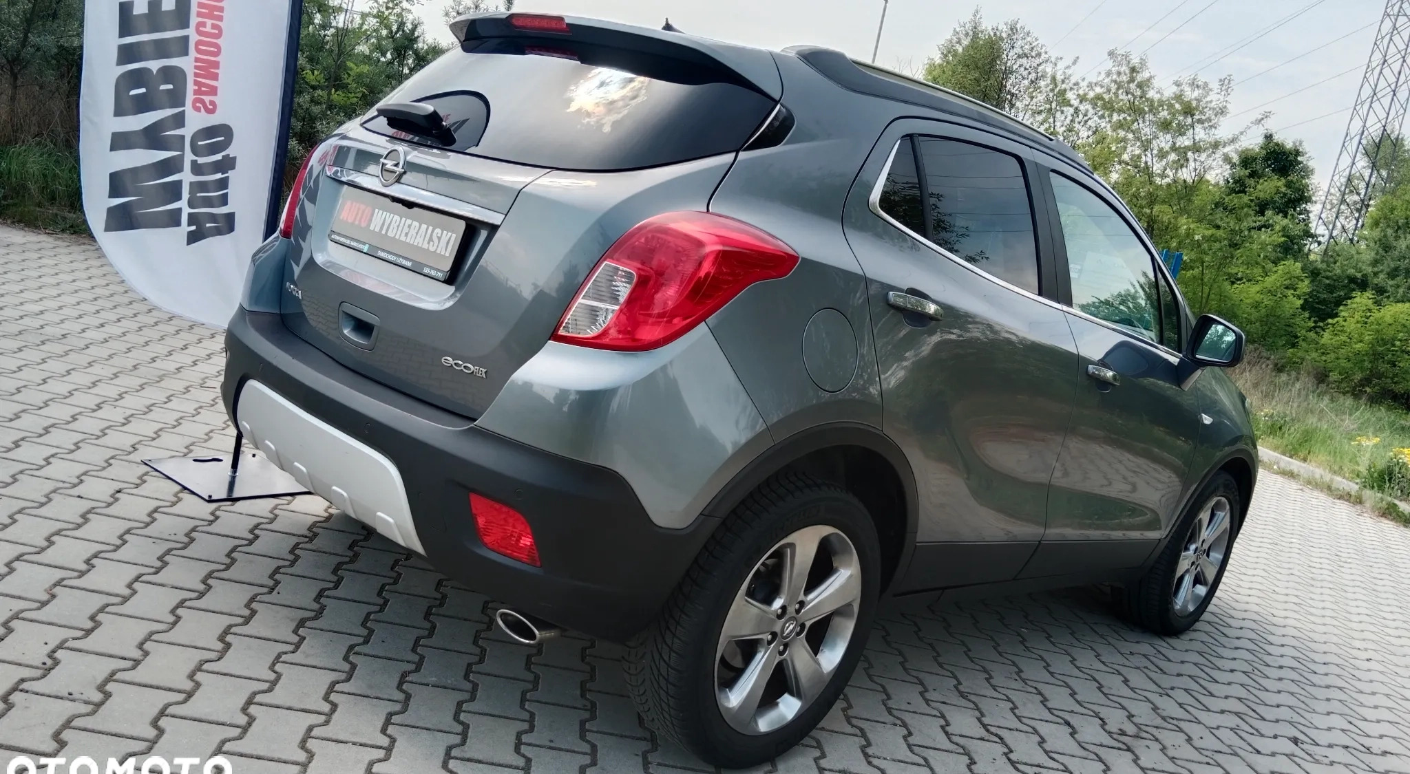 Opel Mokka cena 35900 przebieg: 200000, rok produkcji 2013 z Poznań małe 352